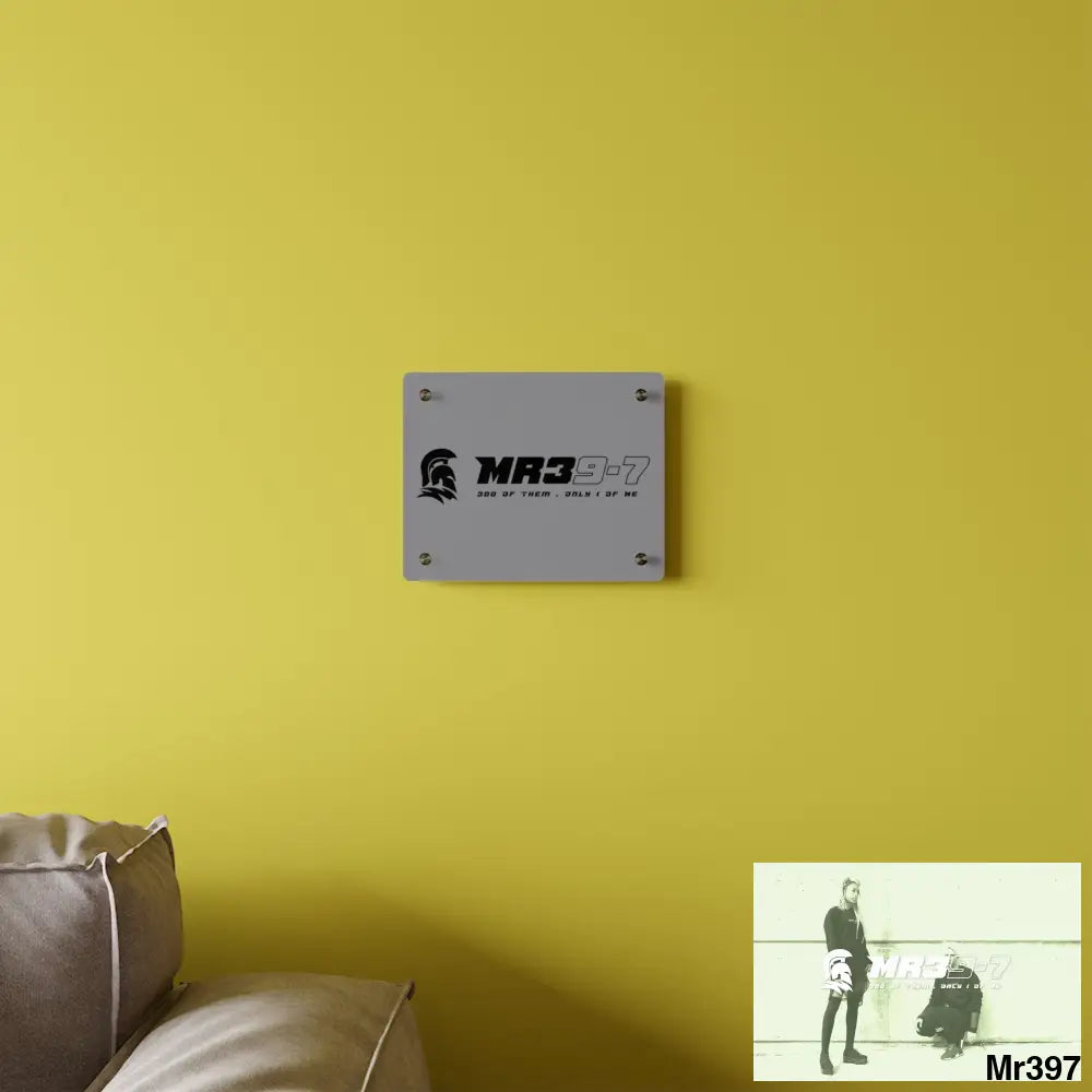 MR39 -Sparta Acrylic Wall Art Panels Home Decor