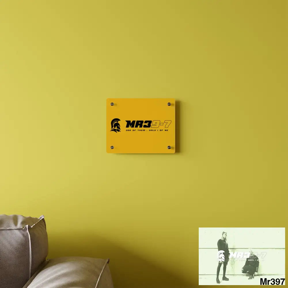 MR39 -Sparta Acrylic Wall Art Panels Home Decor