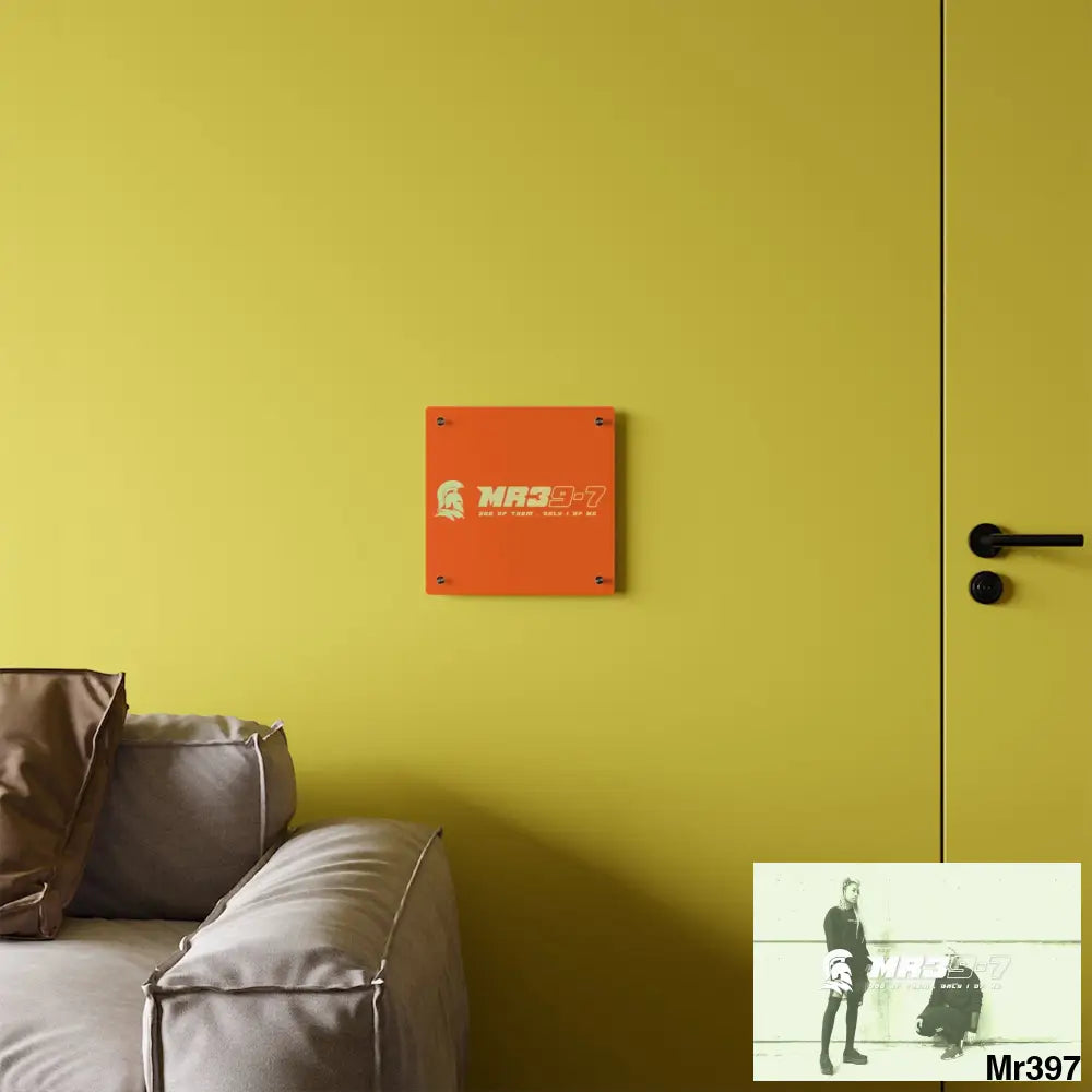 MR39 Sparta Sparta Acrylic Wall Art Panels Home Decor