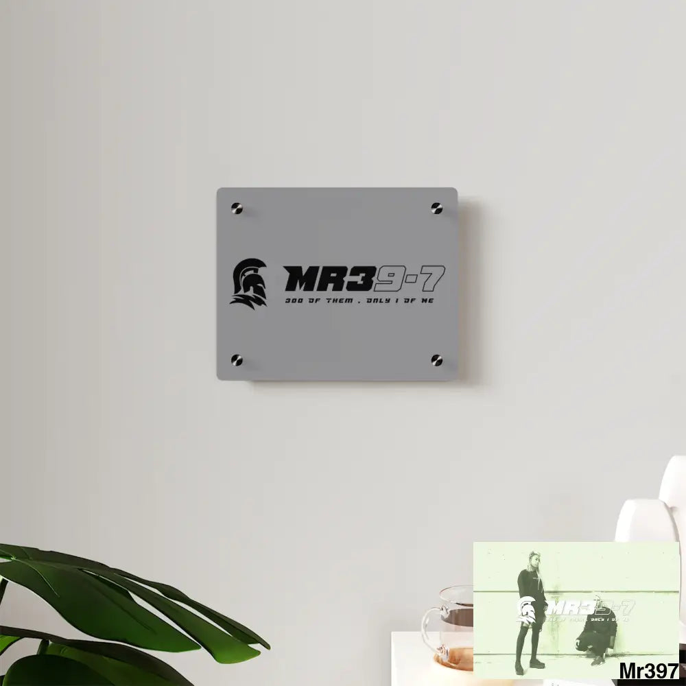 MR39 -Sparta Acrylic Wall Art Panels Home Decor