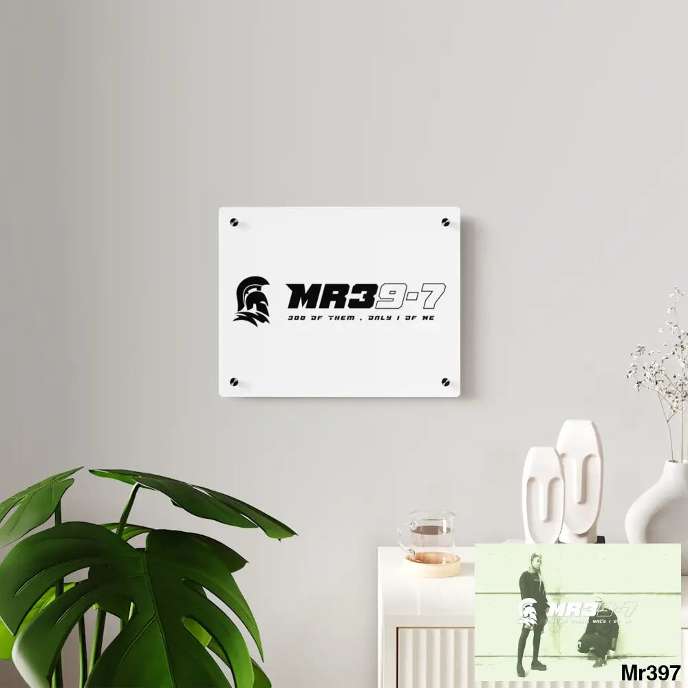 MR39 -Sparta Acrylic Wall Art Panels Home Decor