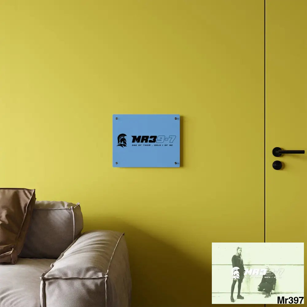 MR39 -Sparta Acrylic Wall Art Panels Home Decor