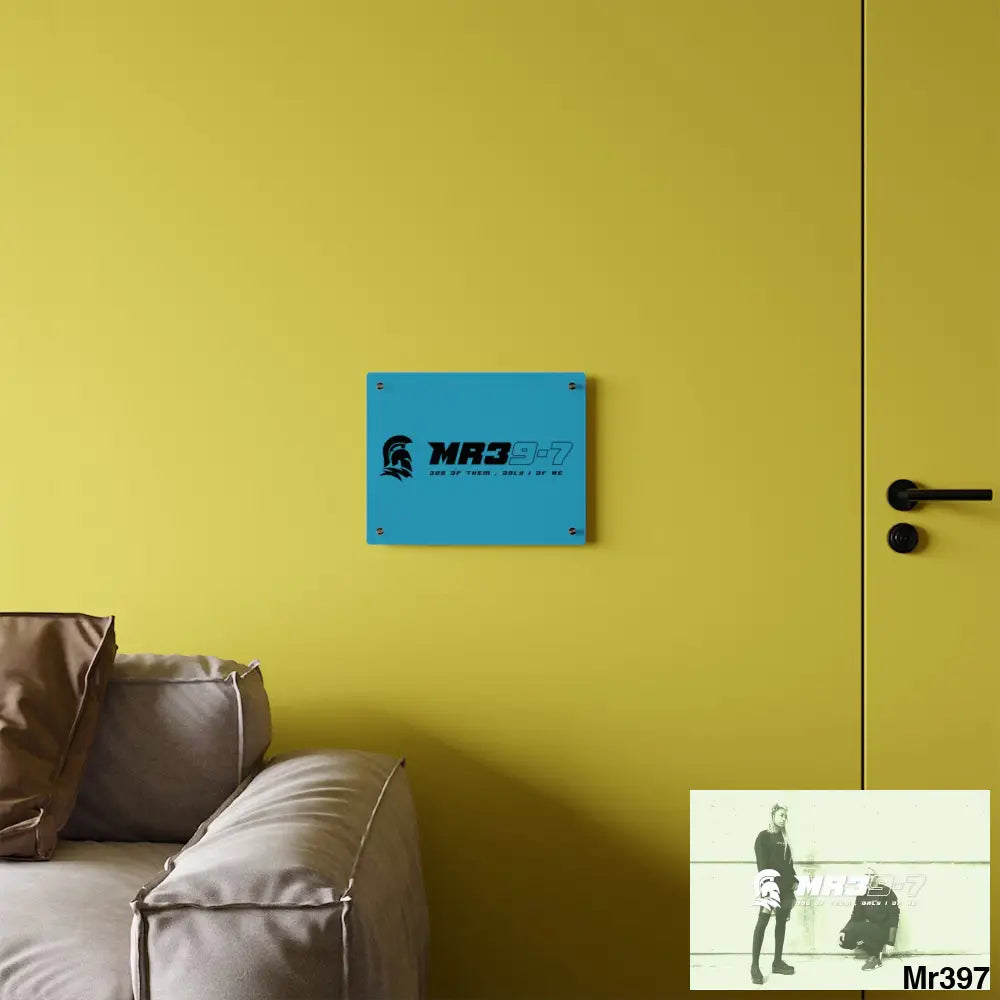 MR39 -Sparta Acrylic Wall Art Panels Home Decor