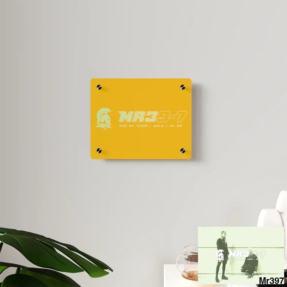 MR39 Sparta Sparta Acrylic Wall Art Panels Home Decor