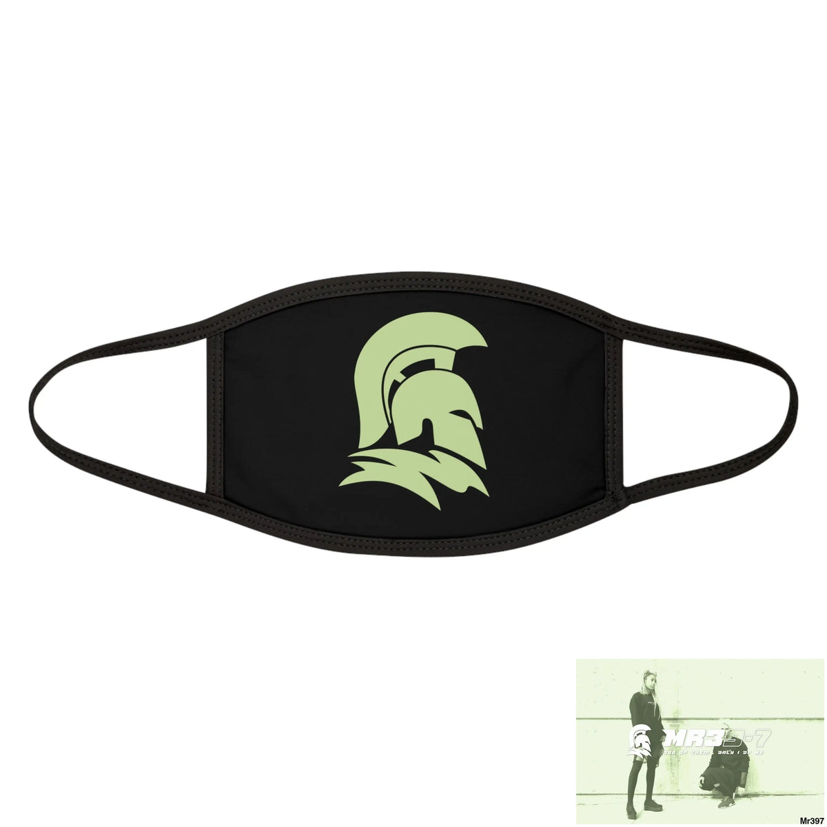 Mr39 SPARTA Mixed-Fabric Face Mask One size Accessories