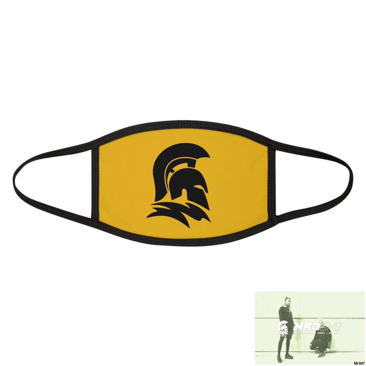 MR39 Sparta Mixed-Fabric Face Mask One size Accessories