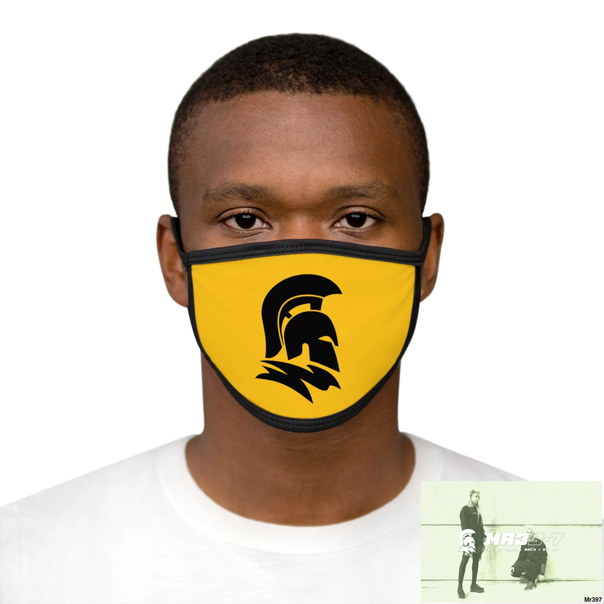 MR39 Sparta Mixed-Fabric Face Mask One size Accessories