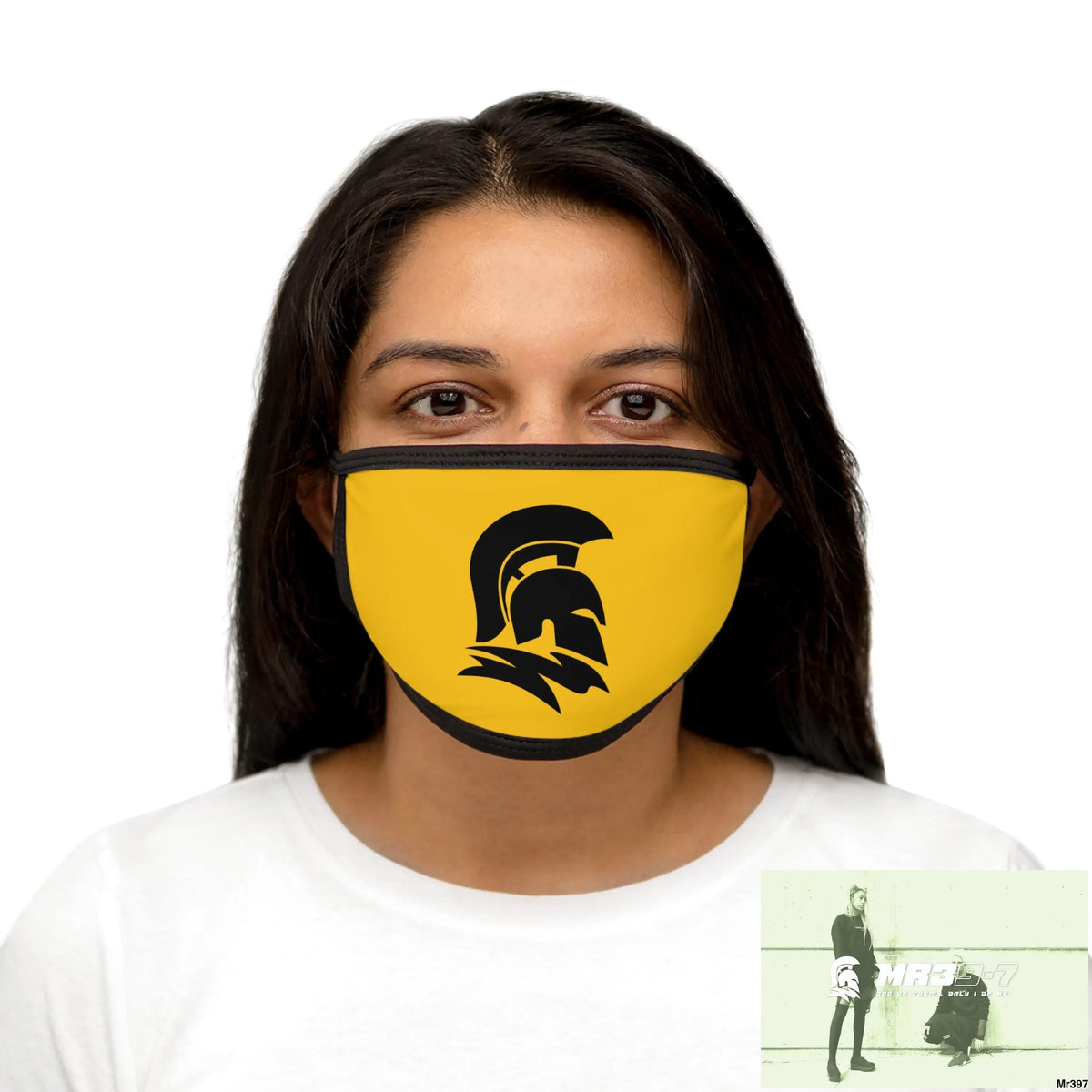 MR39 Sparta Mixed-Fabric Face Mask One size Accessories