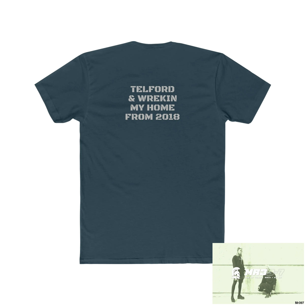 MR39 Telford & Wrekin -My home 2018 - Men’s Cotton Crew Tee T-Shirt