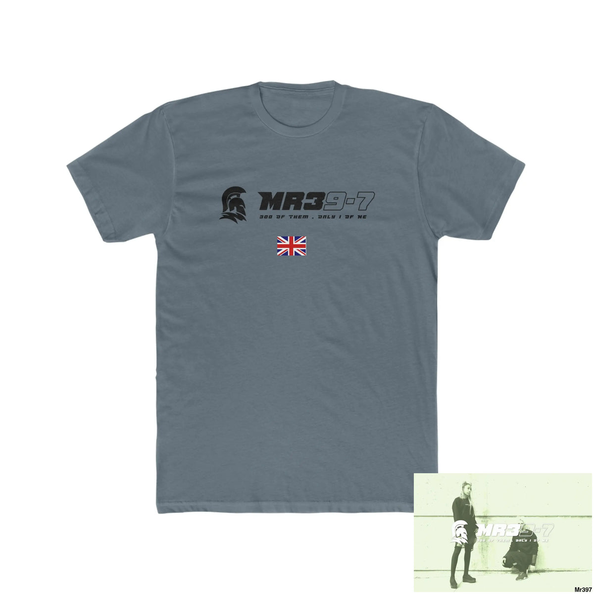 MR39 Thailand 02-16 Men’s Cotton Crew Tee Solid Indigo / S T-Shirt