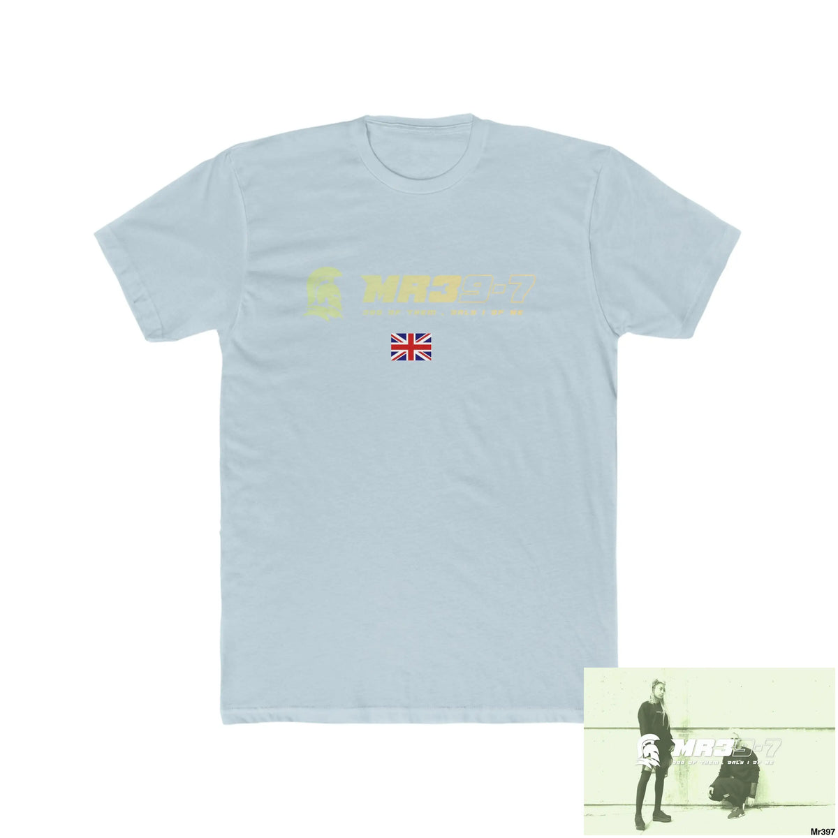 MR39 Thailand 02-16 Men’s Cotton Crew Tee Solid Light Blue / S T-Shirt