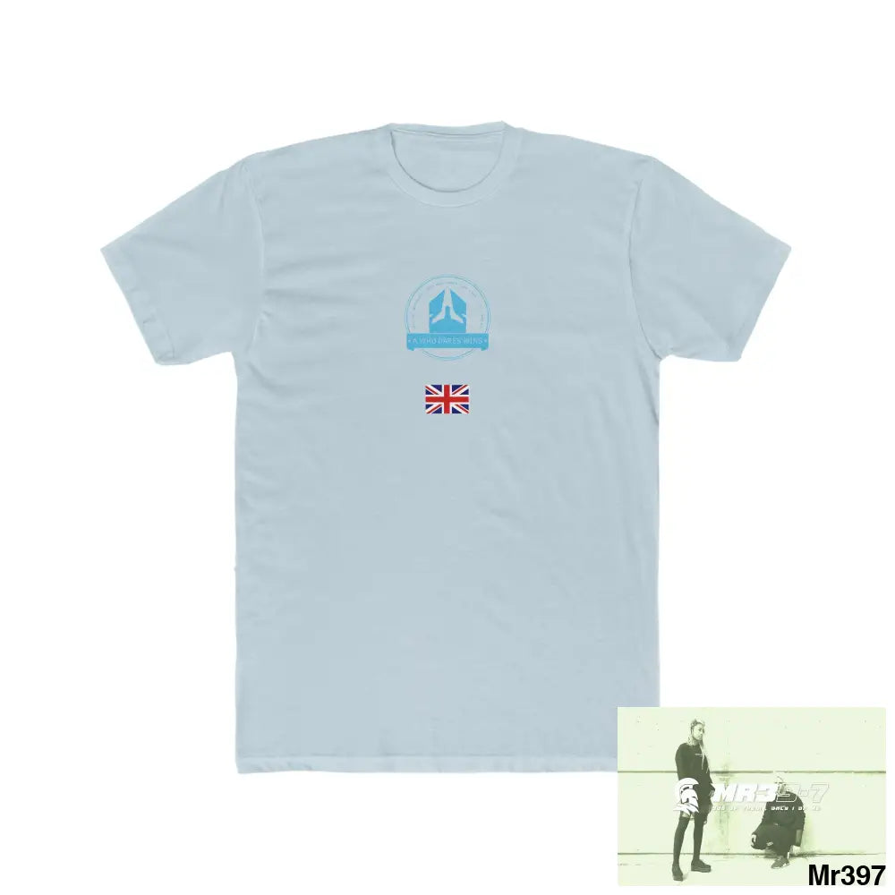MR39 Thailand 02-16 Men’s Cotton Crew Tee Solid Light Blue / S T-Shirt
