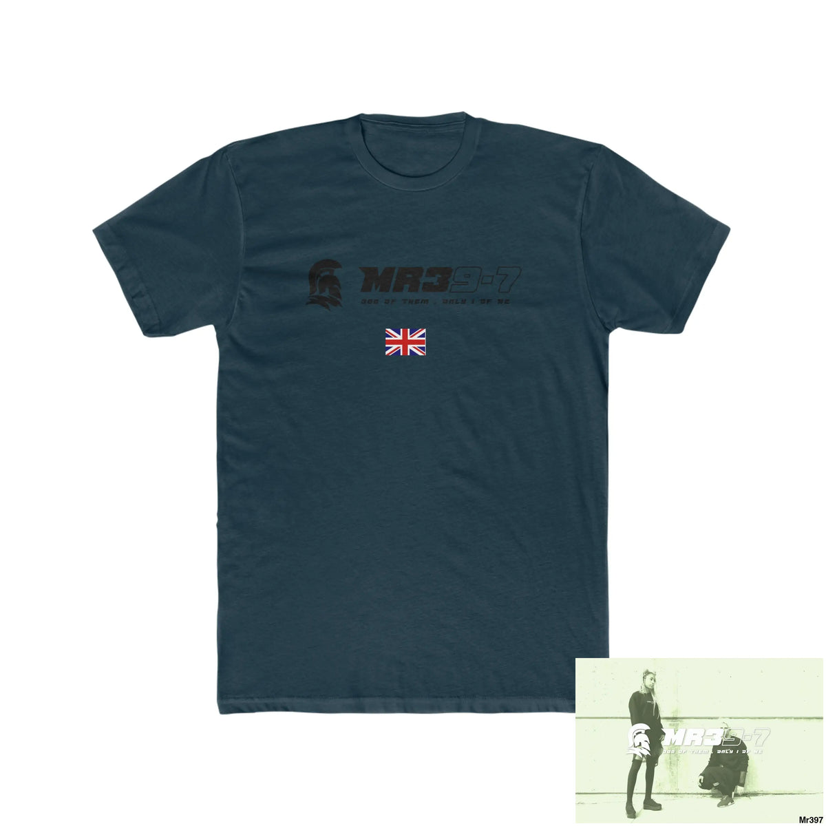 MR39 Thailand 02-16 Men’s Cotton Crew Tee Solid Midnight Navy / XS T-Shirt