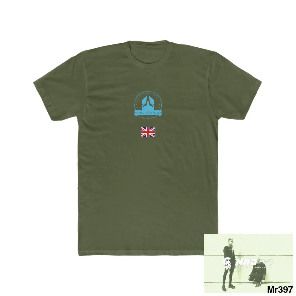 MR39 Thailand 02-16 Men’s Cotton Crew Tee Solid Military Green / XS T-Shirt