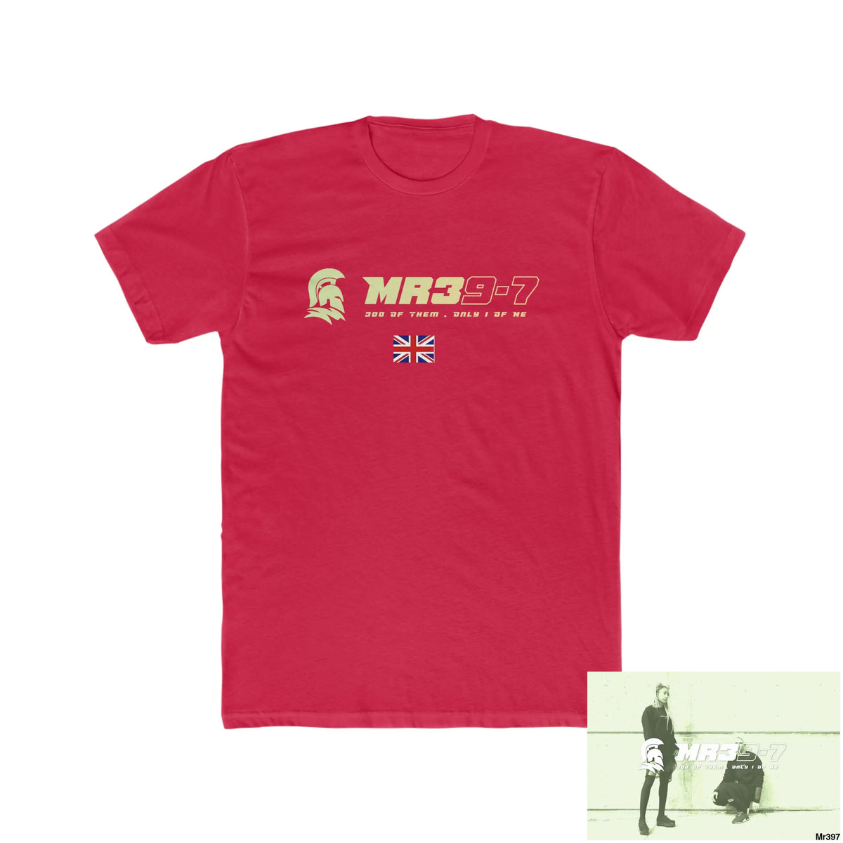 MR39 Thailand 02-16 Men’s Cotton Crew Tee Solid Red / XS T-Shirt