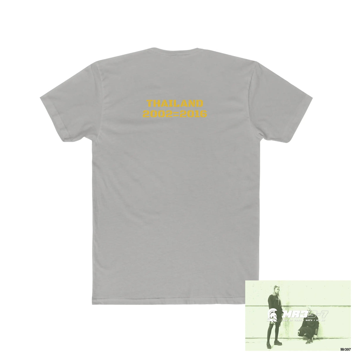MR39 Thailand 02-16 Men’s Cotton Crew Tee T-Shirt