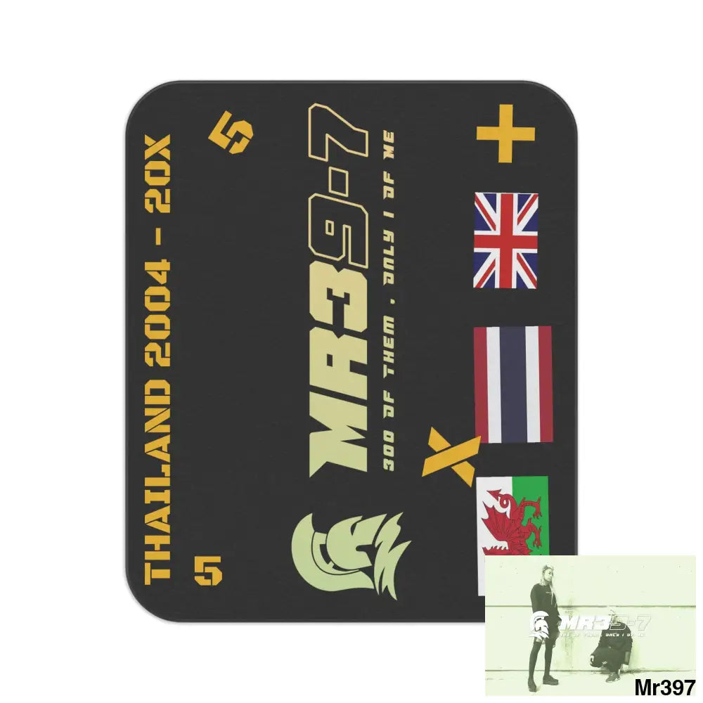 MR39 Thailand 04-10 Picnic Blanket 61’’ × 51’’ Home Decor