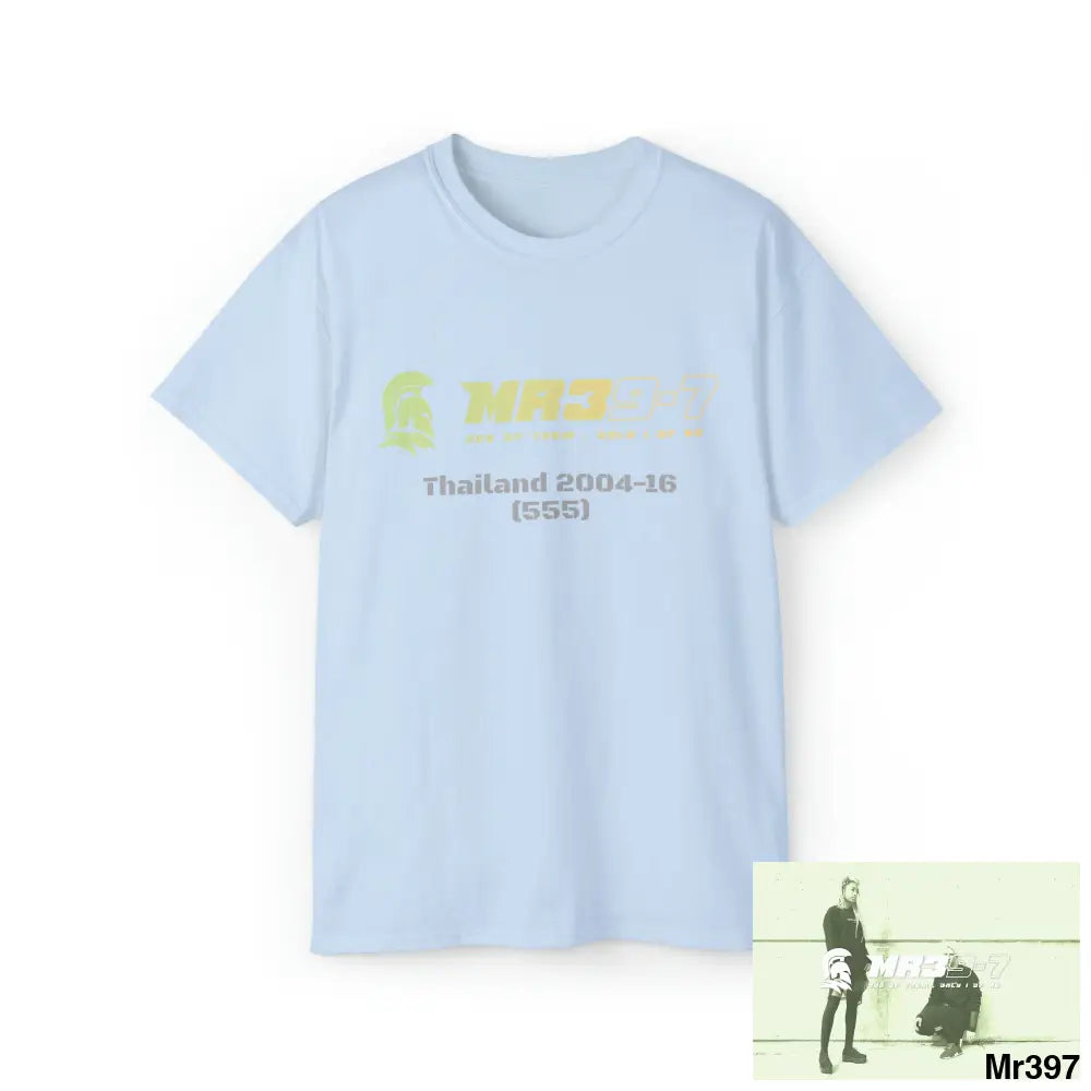 MR39 Thailand 555 Unisex Ultra Cotton Tee Ltd Edition Light Blue / S T-Shirt