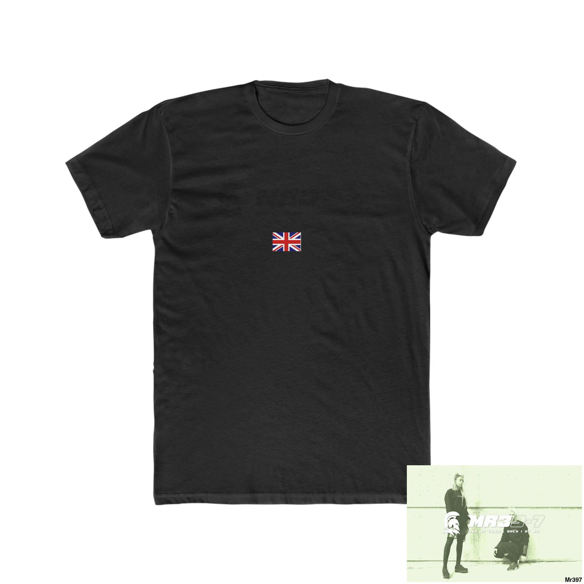 MR39 undercover SAS assassination Men’s Cotton Crew Tee Solid Black / XS T-Shirt