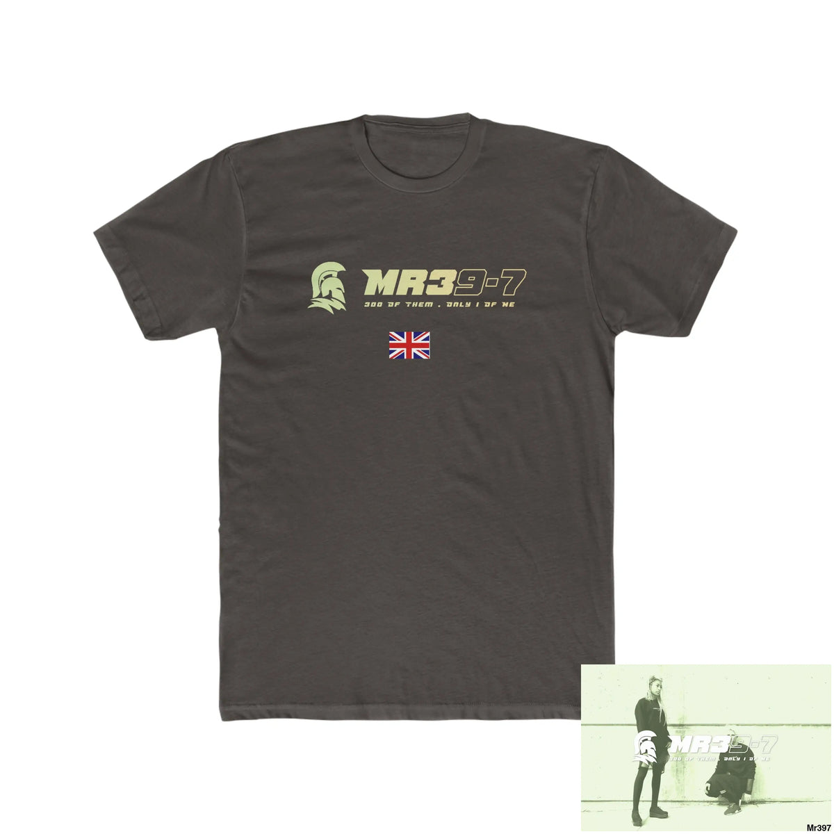 MR39 undercover SAS assassination Men’s Cotton Crew Tee Solid Dark Chocolate / S T-Shirt