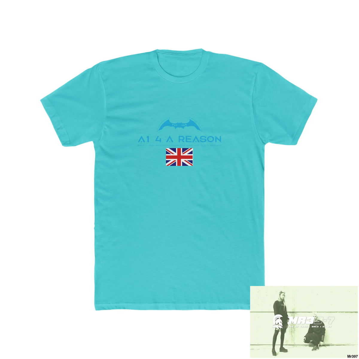 MR39 undercover SAS assassination Men’s Cotton Crew Tee Solid Tahiti Blue / S T-Shirt