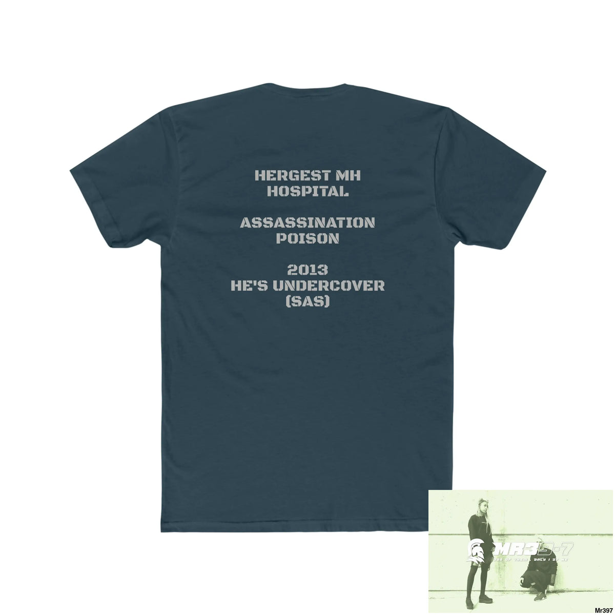MR39 undercover SAS assassination Men’s Cotton Crew Tee T-Shirt