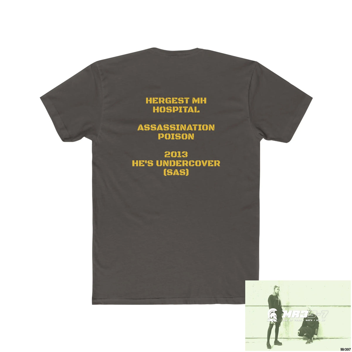 MR39 undercover SAS assassination Men’s Cotton Crew Tee T-Shirt