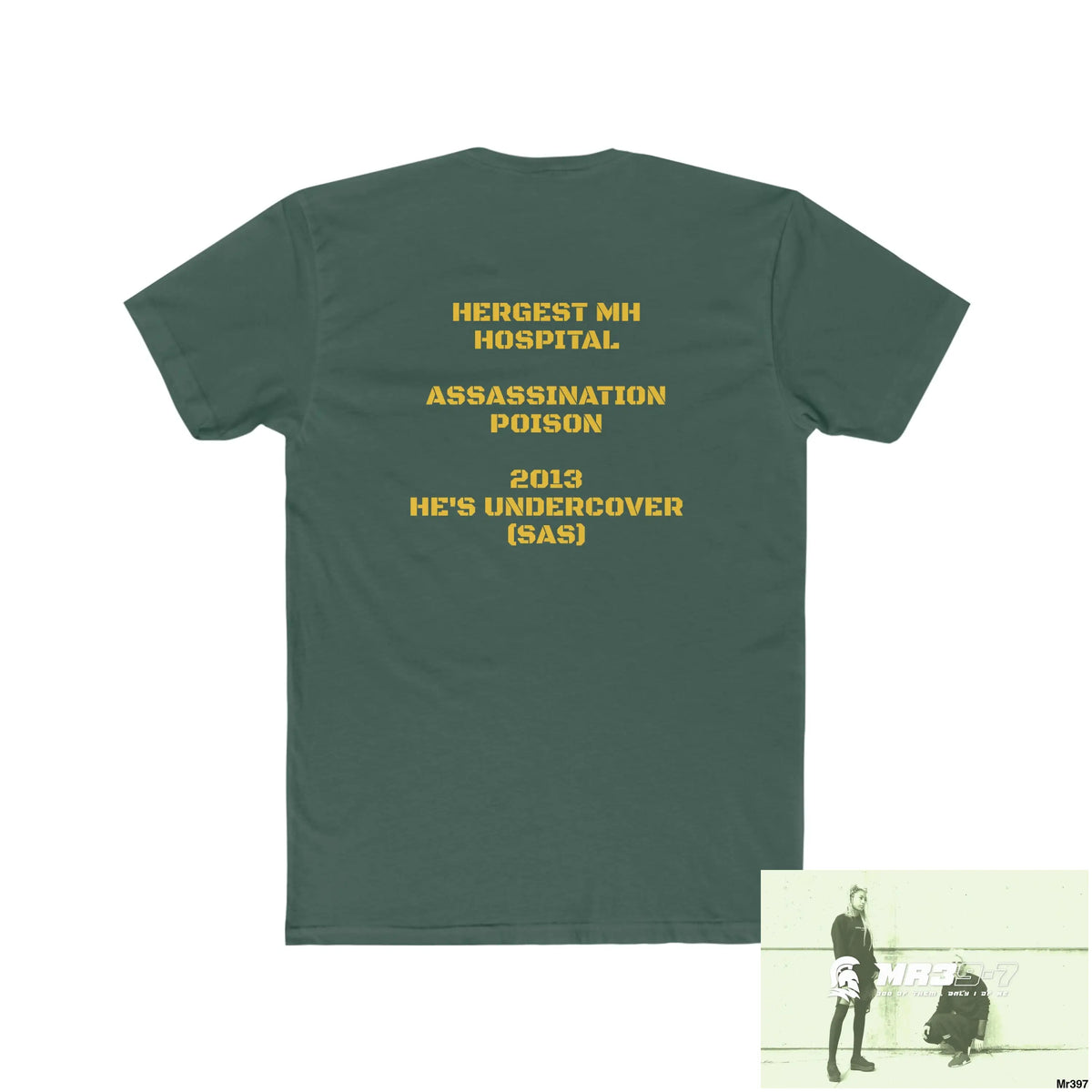 MR39 undercover SAS assassination Men’s Cotton Crew Tee T-Shirt