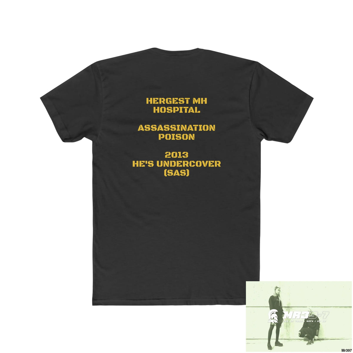 MR39 undercover SAS assassination Men’s Cotton Crew Tee T-Shirt