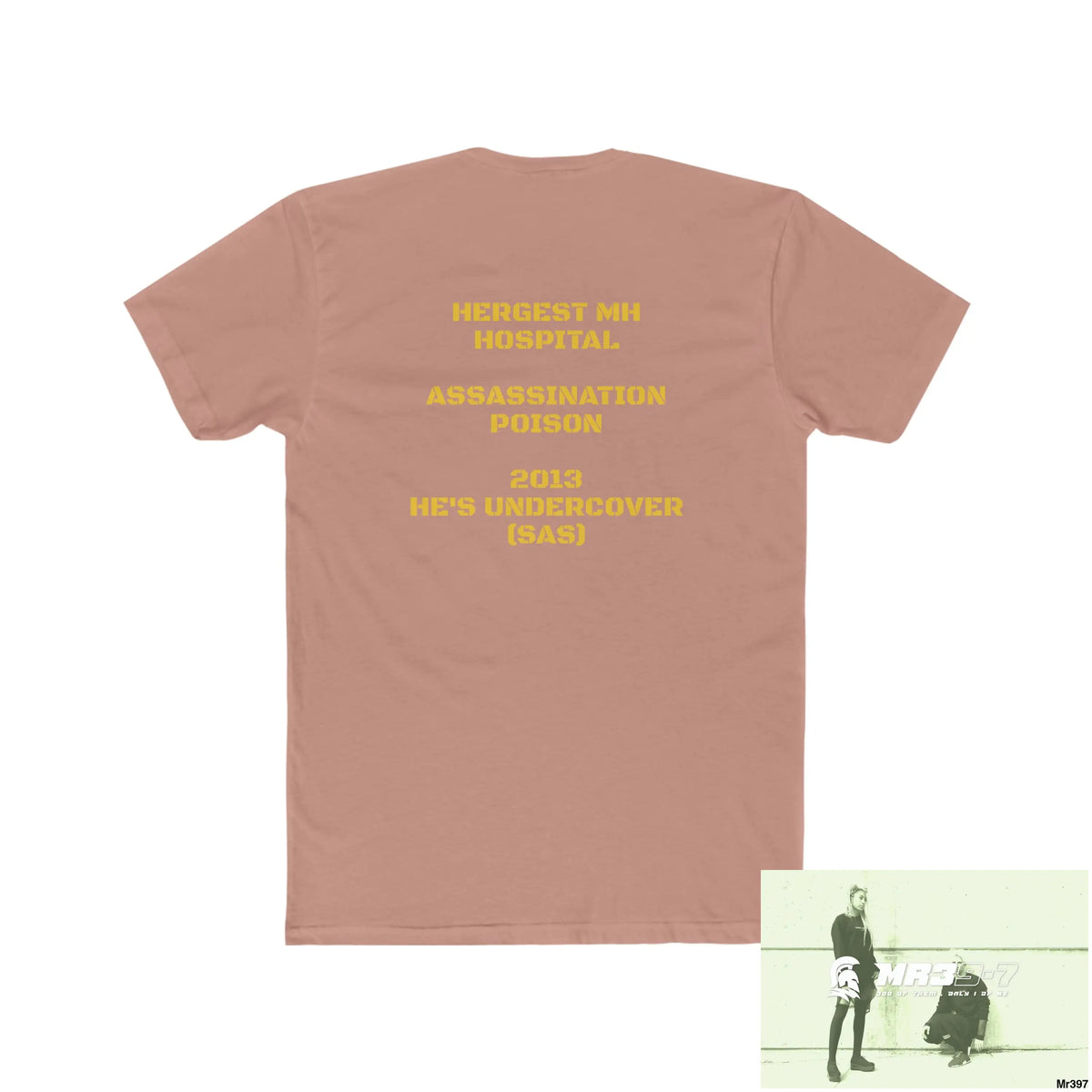 MR39 undercover SAS assassination Men’s Cotton Crew Tee T-Shirt
