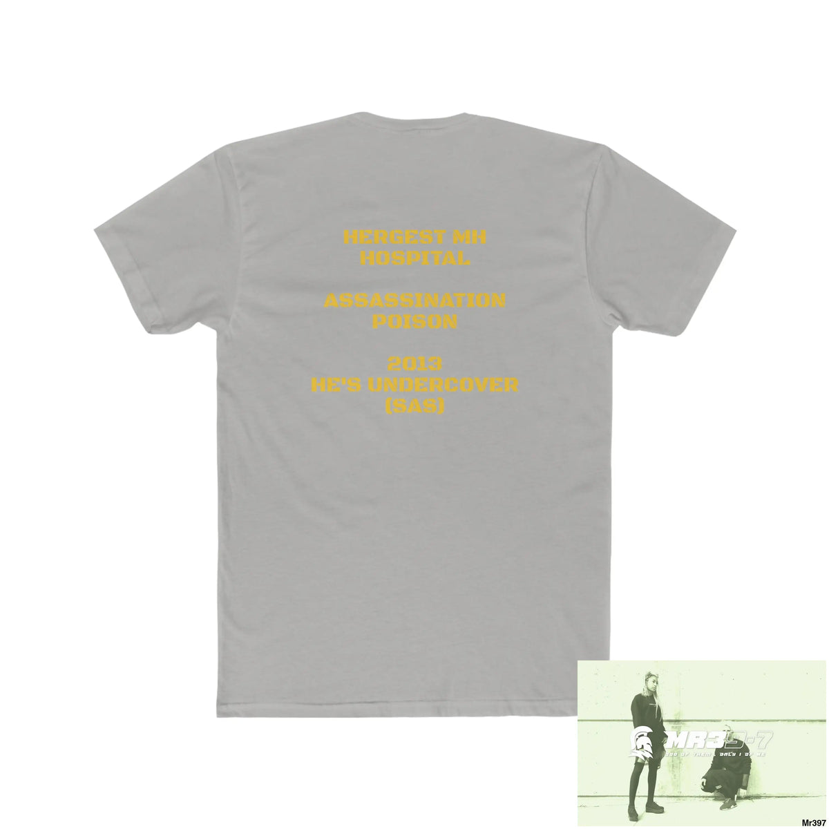 MR39 undercover SAS assassination Men’s Cotton Crew Tee T-Shirt