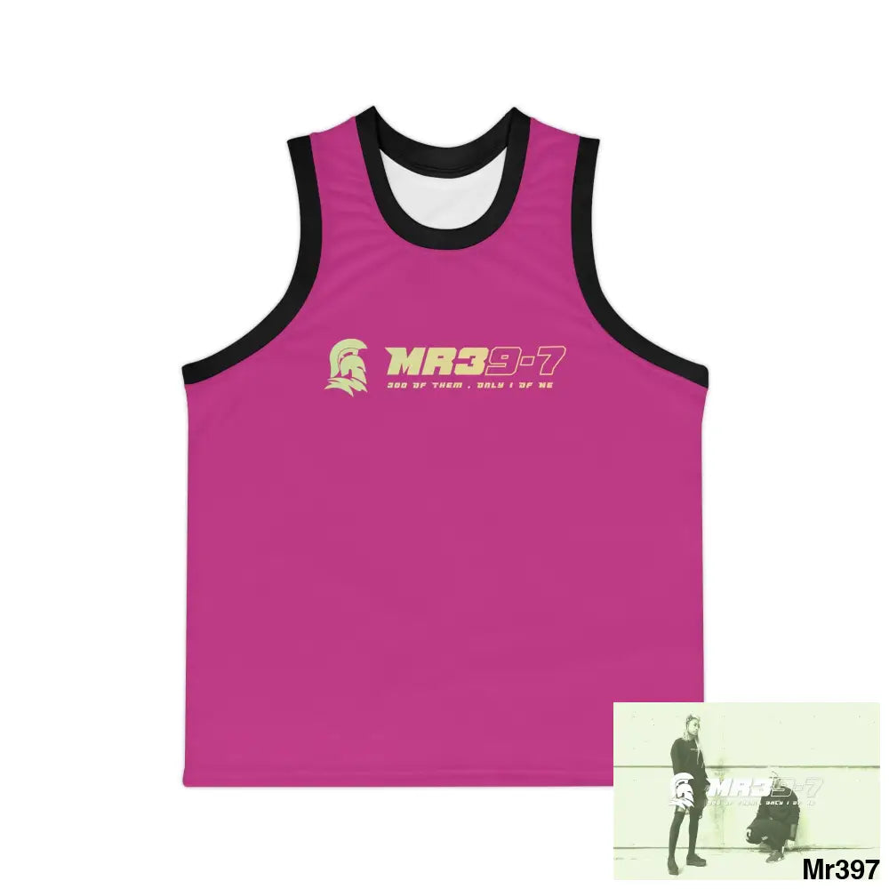 Mr39 Unisex Basketball Jersey (AOP) All Over Prints