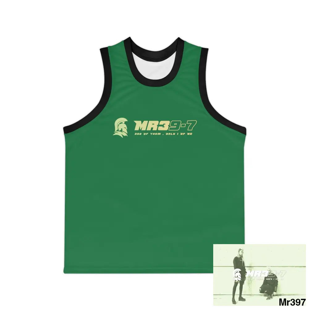 Mr39 Unisex Basketball Jersey (AOP) All Over Prints
