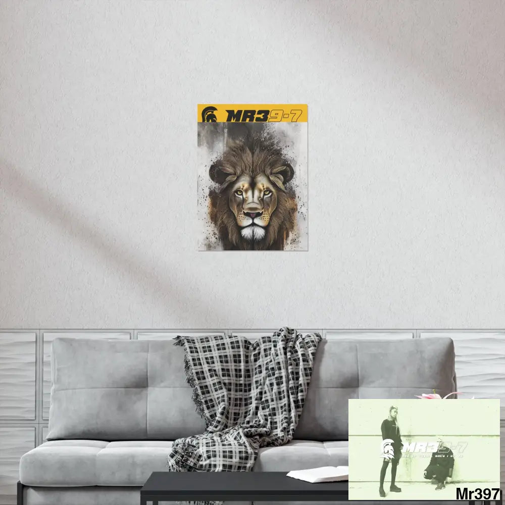 MR39 Vigilante Matte Vertical Posters 18″ x 24″ / Matte Poster