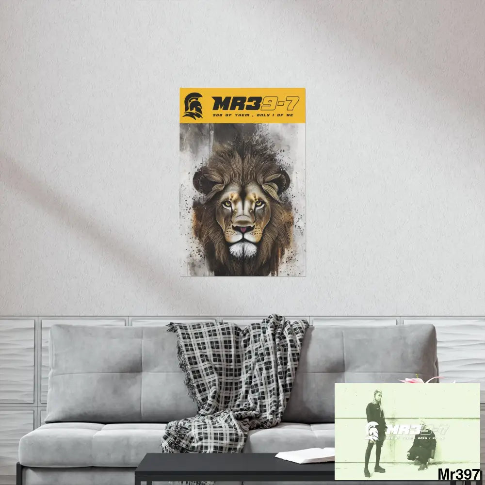 MR39 Vigilante Matte Vertical Posters 24″ x 36″ / Matte Poster