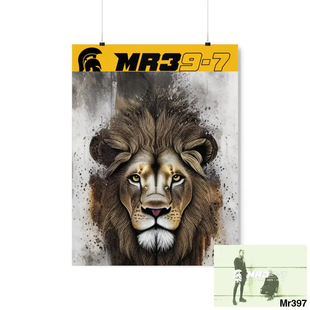 MR39 Vigilante Matte Vertical Posters Poster