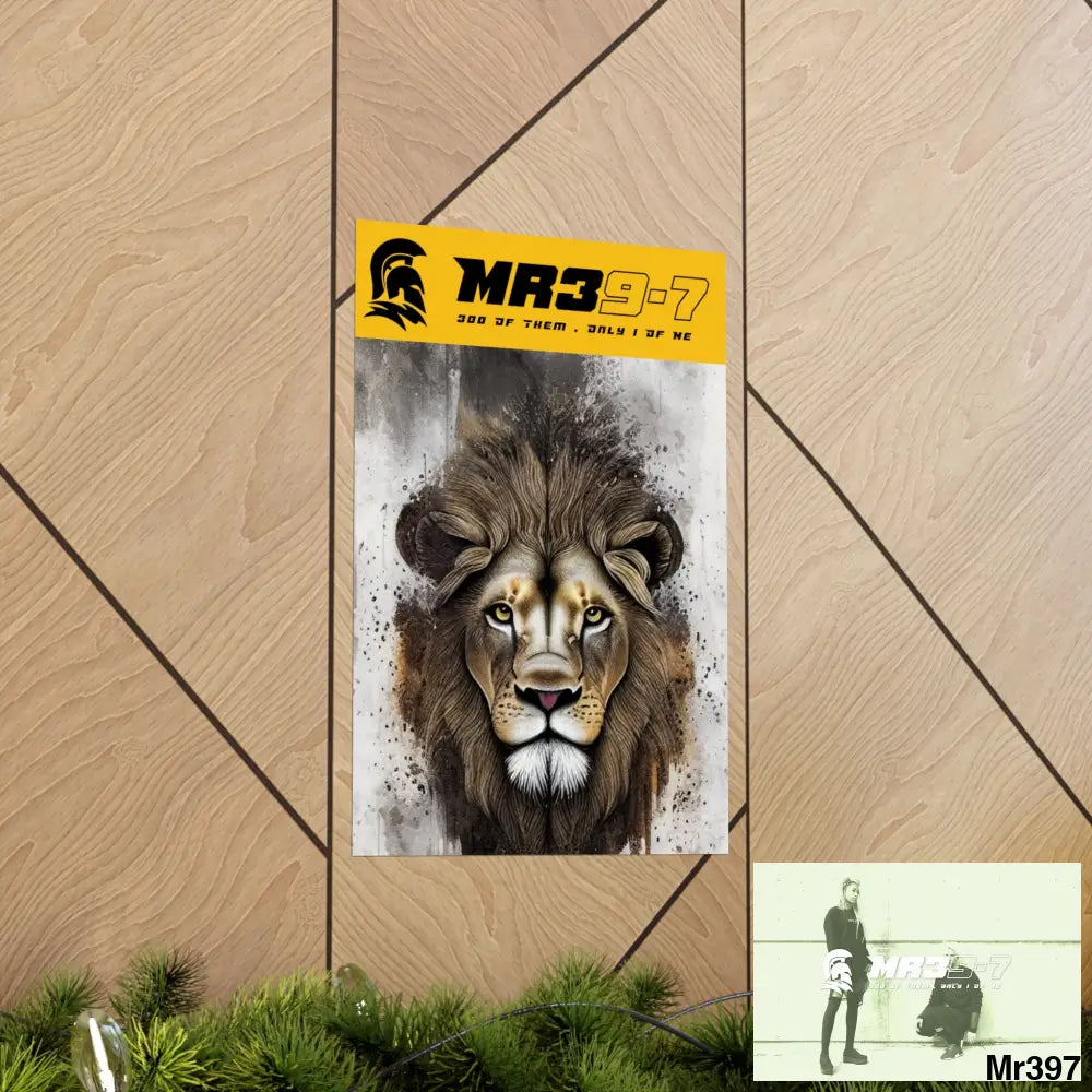 MR39 Vigilante Matte Vertical Posters Poster