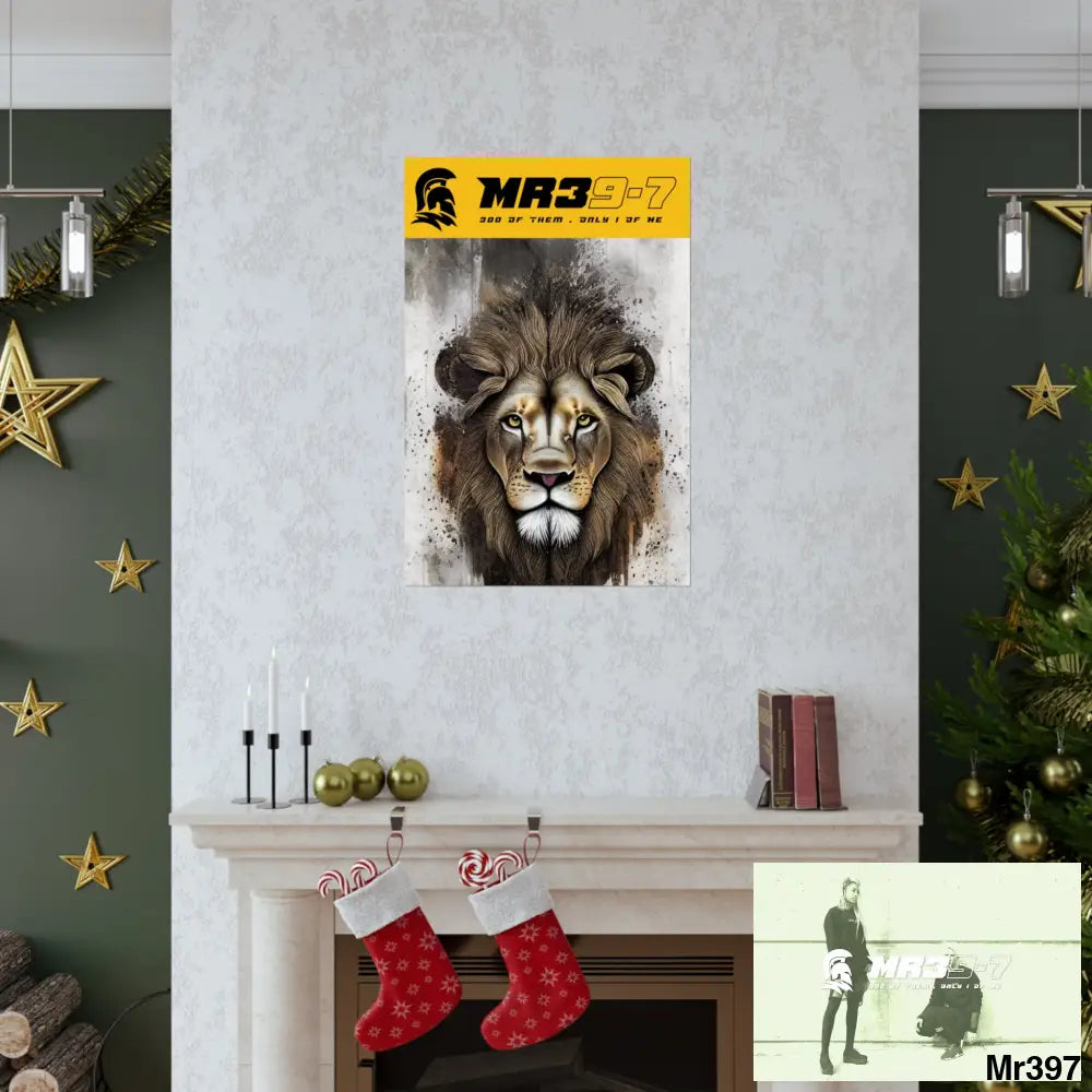 MR39 Vigilante Matte Vertical Posters Poster