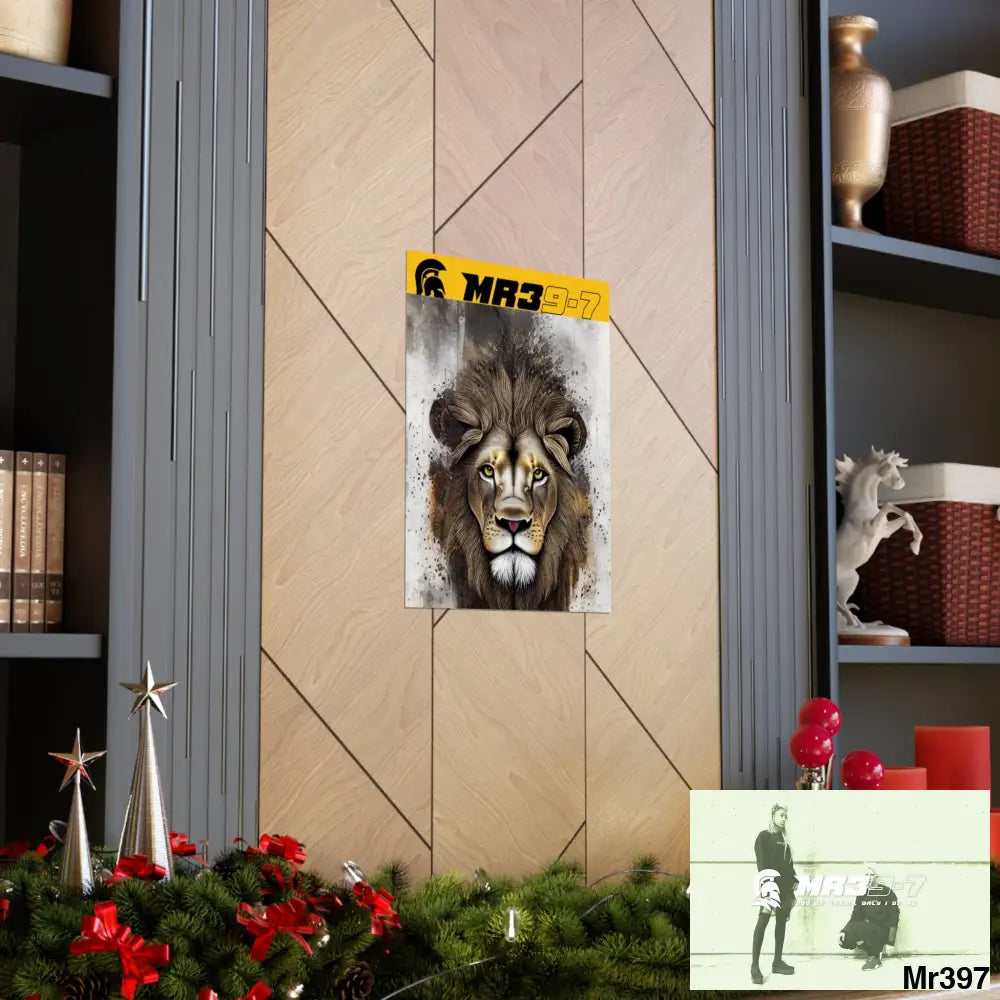 MR39 Vigilante Matte Vertical Posters Poster