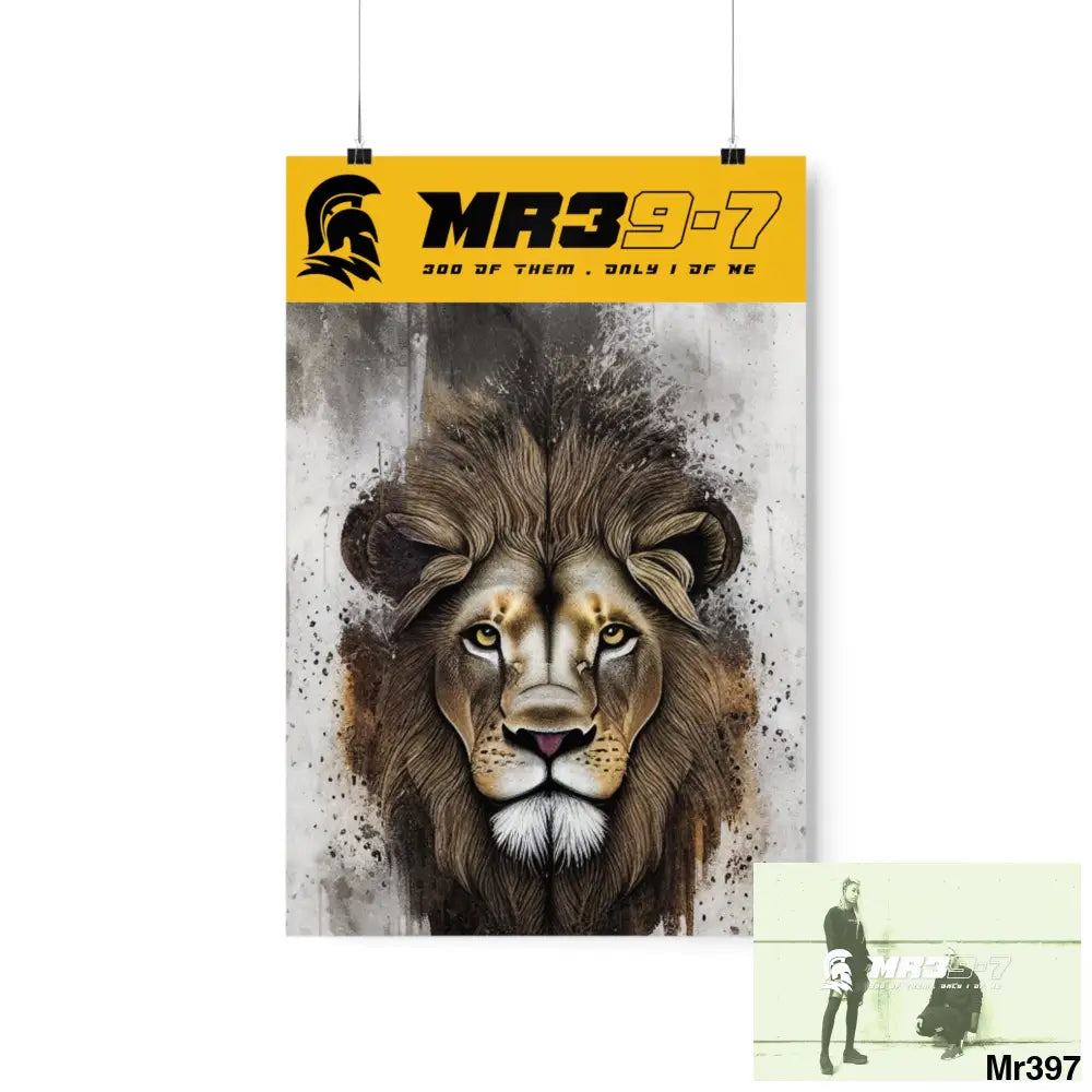 MR39 Vigilante Matte Vertical Posters Poster