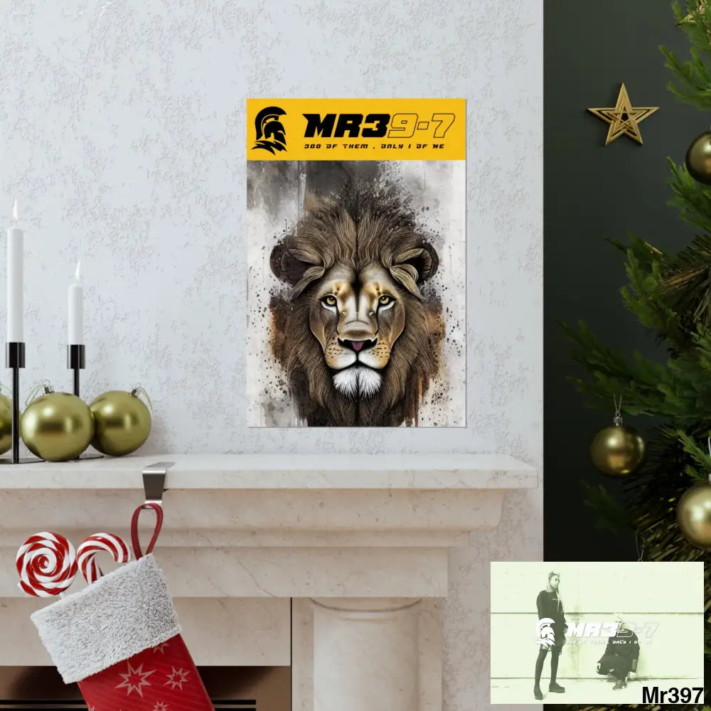 MR39 Vigilante Matte Vertical Posters Poster