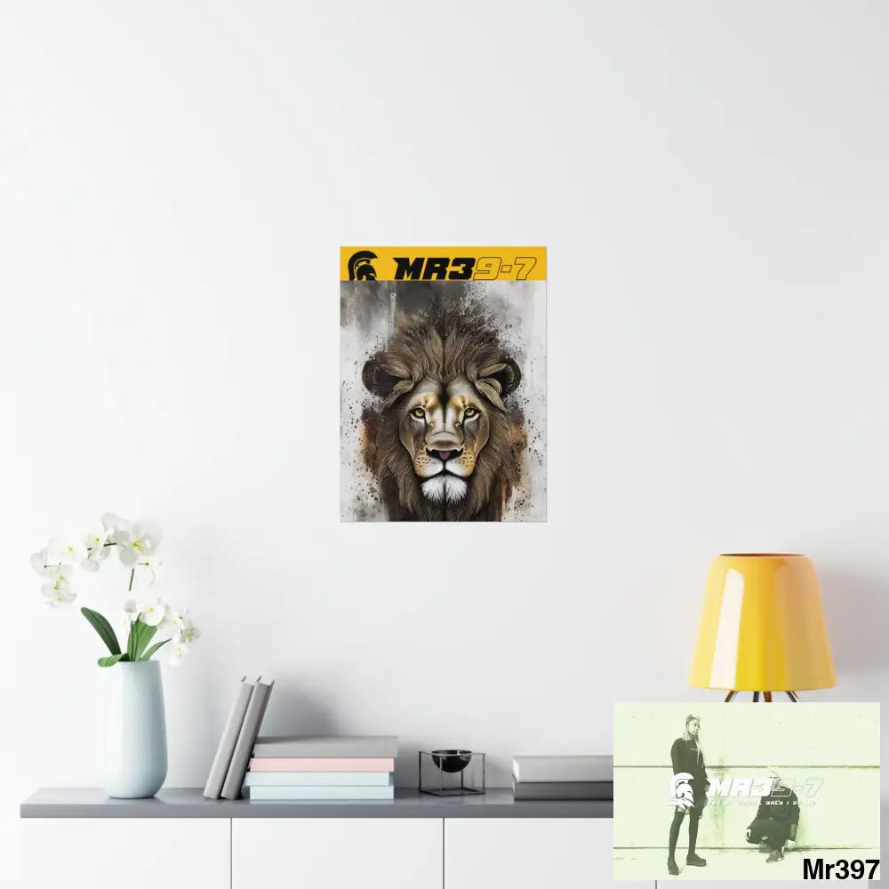 MR39 Vigilante Matte Vertical Posters Poster