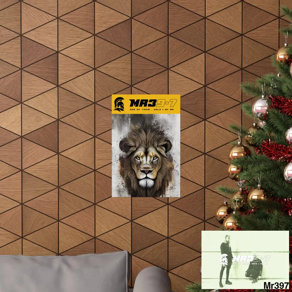 MR39 Vigilante Matte Vertical Posters Poster