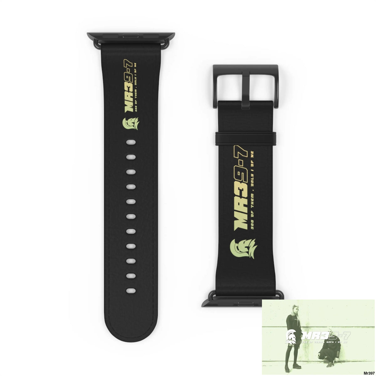 MR39 Watch Band 42 - 45 mm / Black Matte Accessories