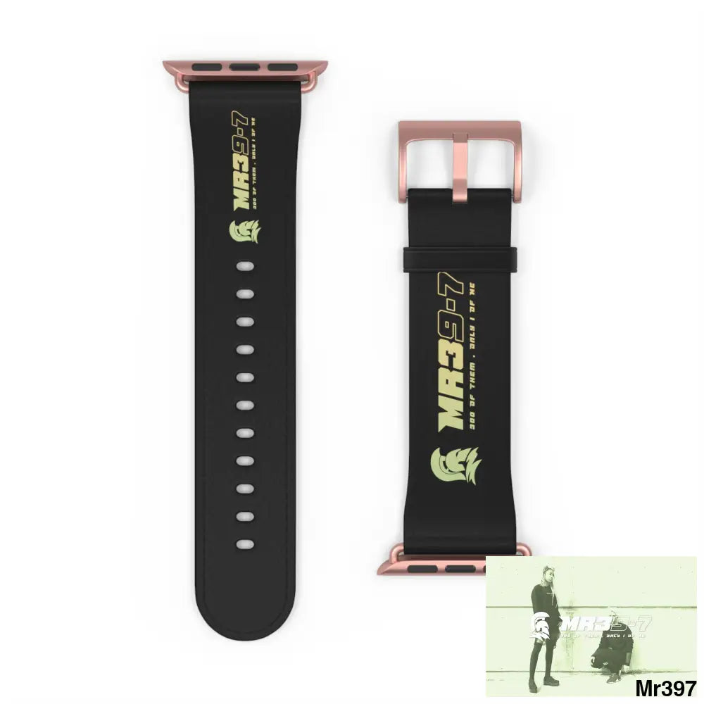 MR39 Watch Band 42 - 45 mm / Rose Gold Matte Accessories