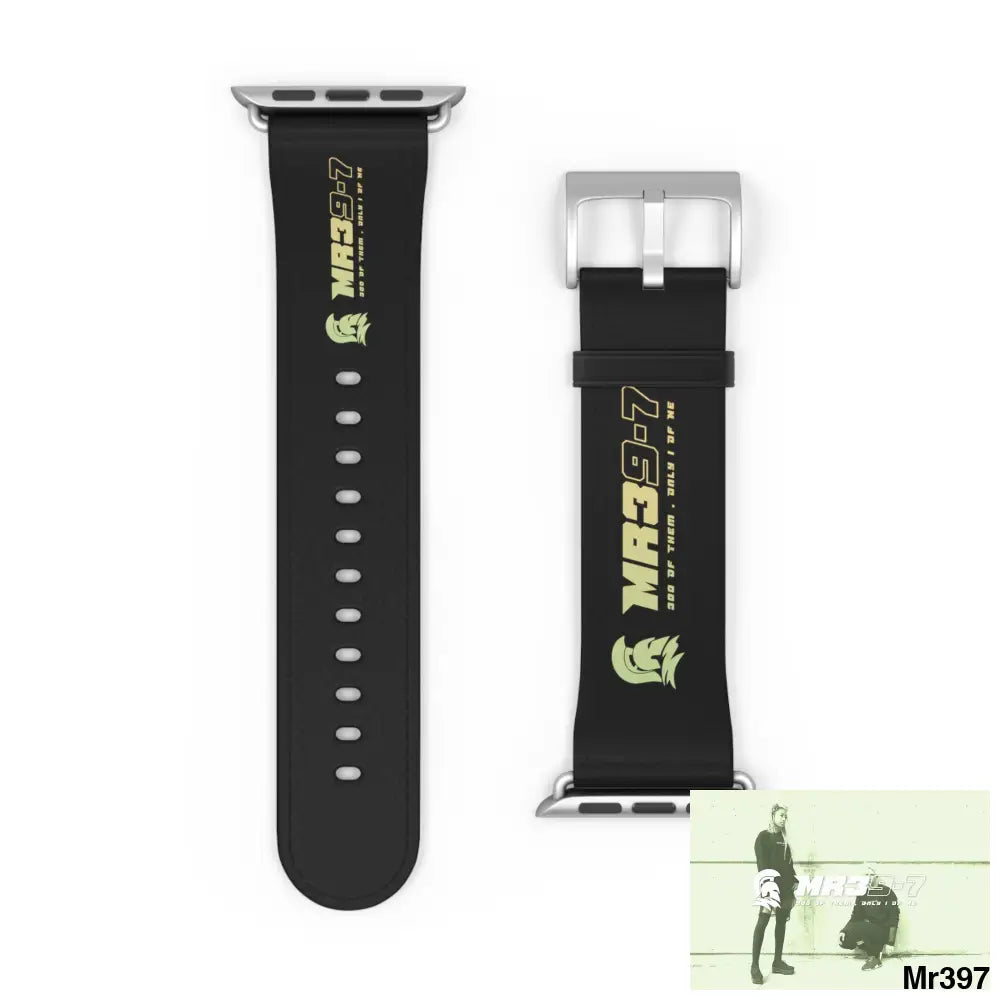 MR39 Watch Band 42 - 45 mm / Silver Matte Accessories