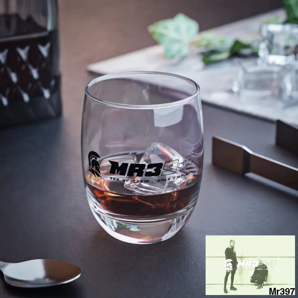 Mr39 Whiskey Glass 6oz Mug