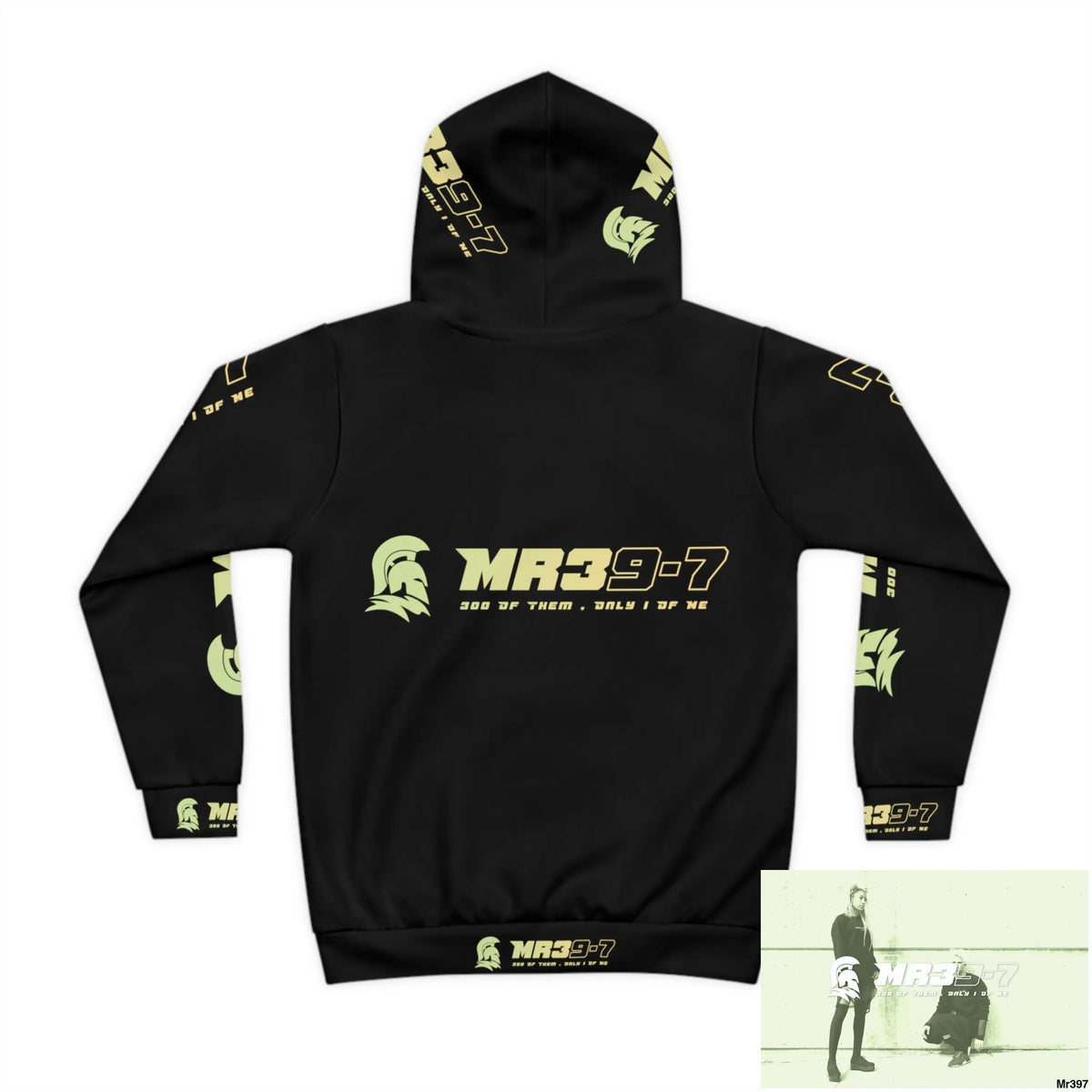 MR39 with Tactical inside hood A1 Who dares Wins Mentality -. Children’s Hoodie (AOP) All Over Prints
