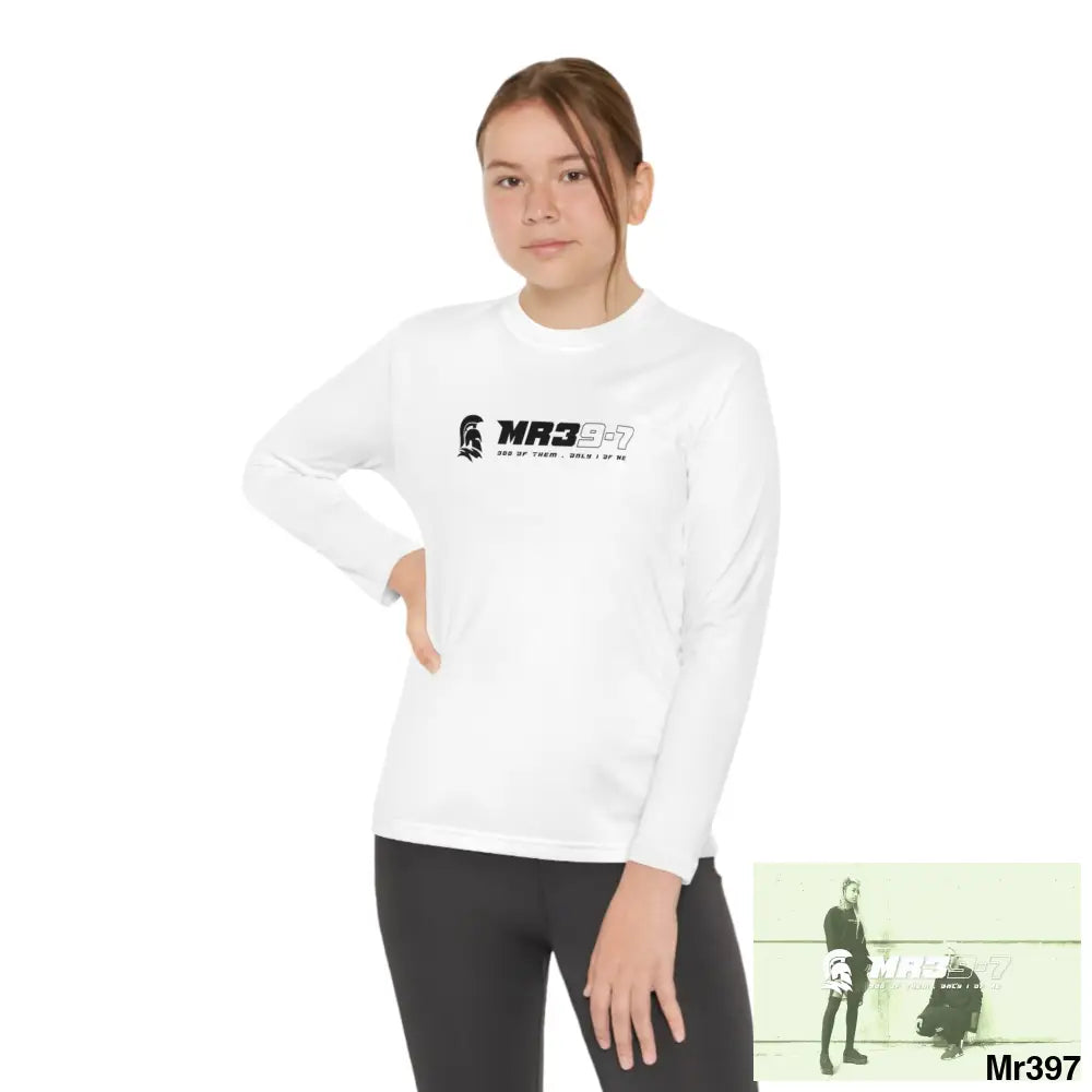 MR39 Youth Long Sleeve Competitor Tee Kids clothes