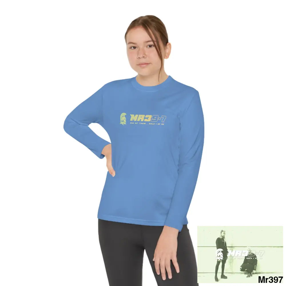 MR39 Youth Long Sleeve Competitor Tee Kids clothes